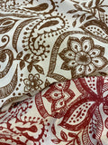 SHIRT: Oriane-Print-Oversized-One Size