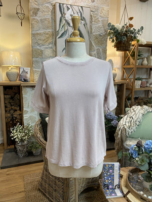 TOP: Joy-Plain-T Shirt-One Size