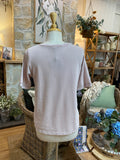 TOP: Joy-Plain-T Shirt-One Size