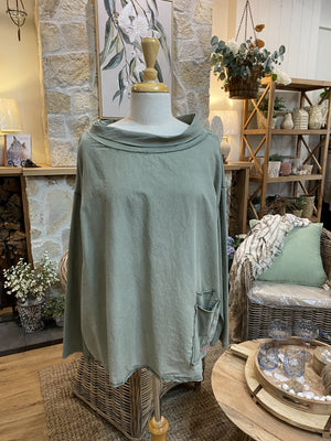 TOP: Pascale-Double Pocket-One Size
