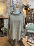 TOP: Pascale-Double Pocket-One Size