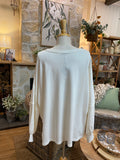 TOP: Solange-Plain-Oversized-One Size