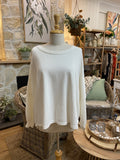 TOP: Solange-Plain-Oversized-One Size