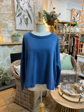 TOP: Solange-Plain-Oversized-One Size