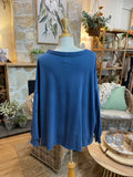 TOP: Solange-Plain-Oversized-One Size