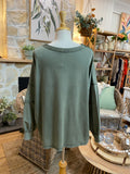 TOP: Solange-Plain-Oversized-One Size