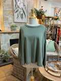 TOP: Solange-Plain-Oversized-One Size