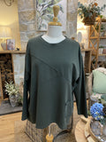 TOP: Karine-Plain-Geometric-One Size