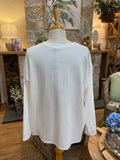 TOP: Karine-Plain-Geometric-One Size
