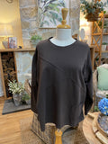 TOP: Karine-Plain-Geometric-One Size