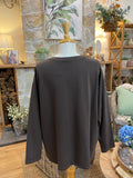 TOP: Karine-Plain-Geometric-One Size
