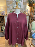 SHIRT: Melissa-Print-Oversized-One Size