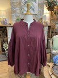 SHIRT: Melissa-Print-Oversized-One Size