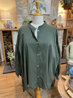 SHIRT: Melissa-Print-Oversized-One Size