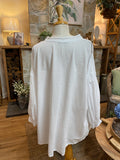 SHIRT: Melissa-Print-Oversized-One Size