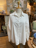 SHIRT: Iris-Plain-Oversized-One Size