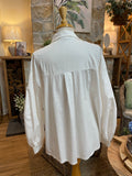 SHIRT: Iris-Plain-Oversized-One Size
