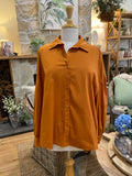 SHIRT: Iris-Plain-Oversized-One Size
