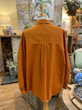 SHIRT: Iris-Plain-Oversized-One Size
