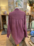 SHIRT: Dorothee-Lace trim-One Size