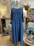 DRESS: Saskia--Empire Line-One Size