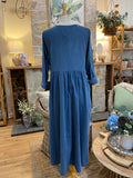 DRESS: Saskia--Empire Line-One Size