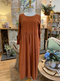 DRESS: Saskia--Empire Line-One Size