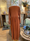 DRESS: Saskia--Empire Line-One Size