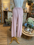PANT: Dominique-Wide Leg-One Size