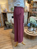 PANT: Dominique-Wide Leg-One Size