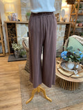 PANT: Dominique-Wide Leg-One Size