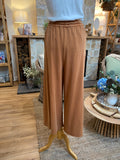 PANT: Dominique-Wide Leg-One Size