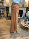 PANT: Dominique-Wide Leg-One Size