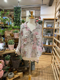 JACKET: Chiara-Floral w Pockets