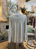 TOP: Jeanne-Plain-L/S-One Size