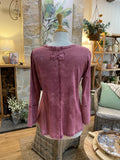 TOP: Jeanne-Plain-L/S-One Size
