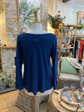 TOP: Jeanne-Plain-L/S-One Size