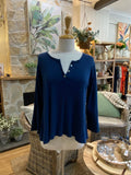 TOP: Jeanne-Plain-L/S-One Size