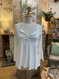 TOP: Jeanne-Plain-L/S-One Size