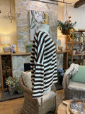 TOP: Lucie-Stripe-V Neck-One Size