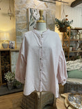 SHIRT: Nadia-Stripe-Oversized-One Size