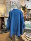 SHIRT: Nadia-Stripe-Oversized-One Size