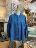 SHIRT: Nadia-Stripe-Oversized-One Size