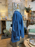 SHIRT: Nadia-Stripe-Oversized-One Size