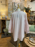 SHIRT: Nadia-Stripe-Oversized-One Size