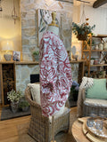 SHIRT: Oriane-Print-Oversized-One Size