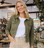 JACKET: Retro Denim
