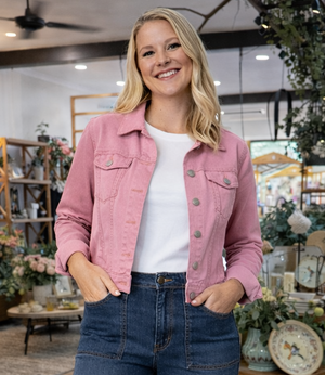JACKET: Retro Denim