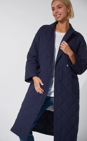 TOP: Jasper Coat-Midnight