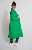 TOP: Jasper Coat-Evergreen